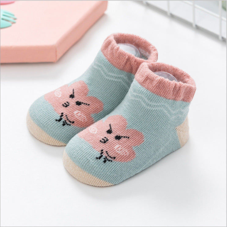 Baby Non-Slip Boat Socks