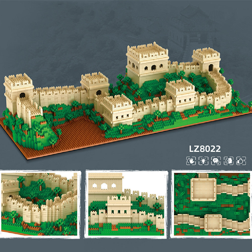 Great Wall Model Building Block Set