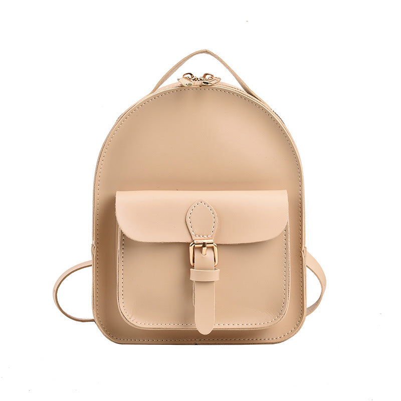 Girls' Small PU Backpack