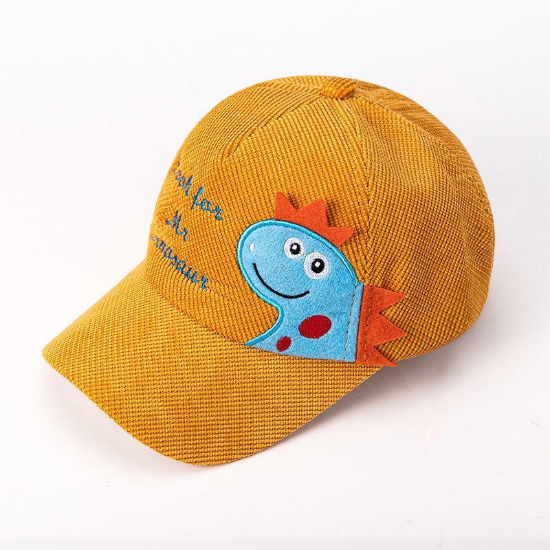 Kids' Cartoon Sun Cap
