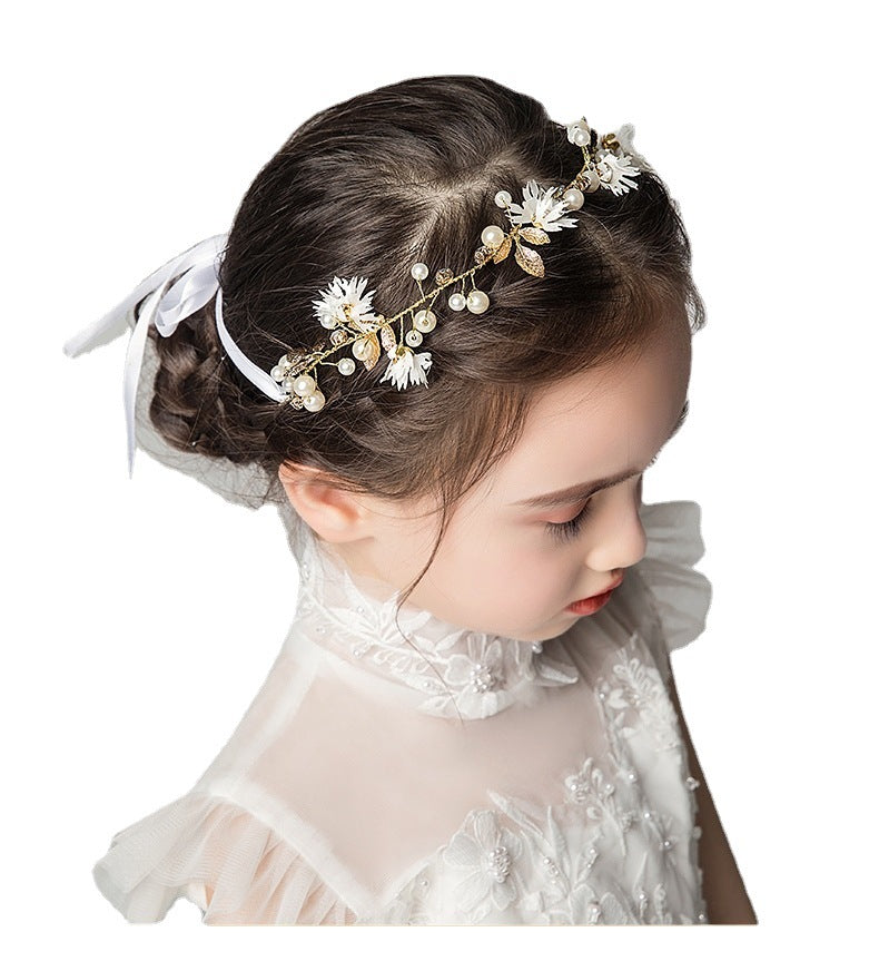 Girls' Pearl Hair Accessory