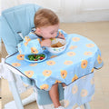 Long-Sleeve Feeding Smock Bib