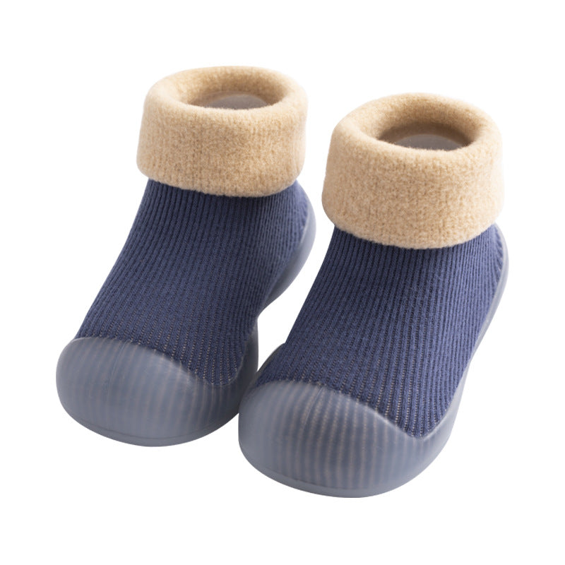 Baby Warm Anti-Slip Sock Shoes