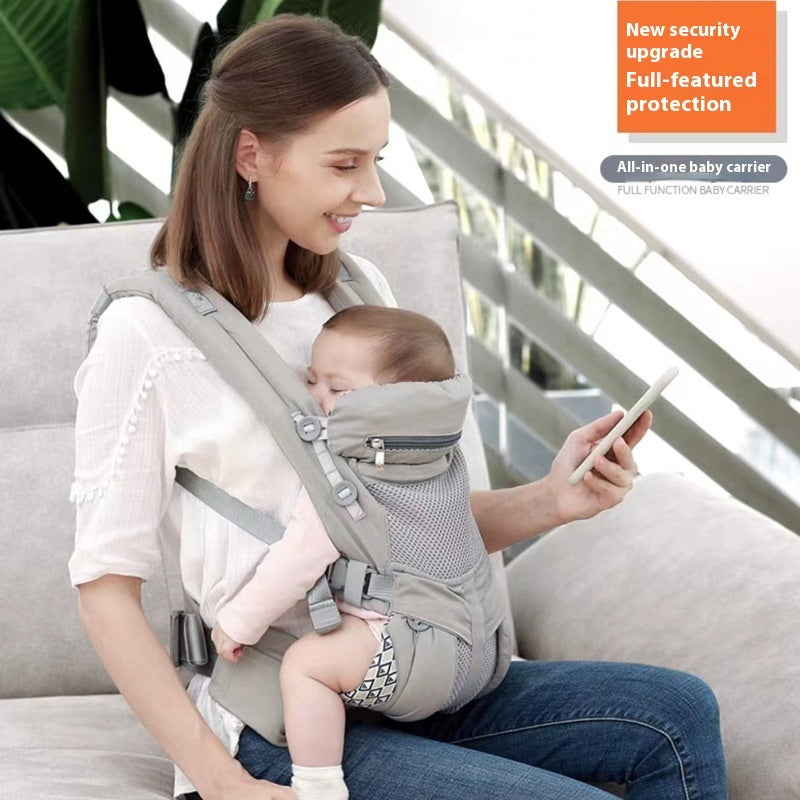 Multifunctional Baby Hip-Seat Carrier