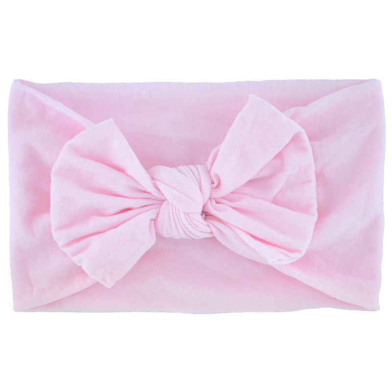Baby Girl Knot Bow Headbands (22 Colors)