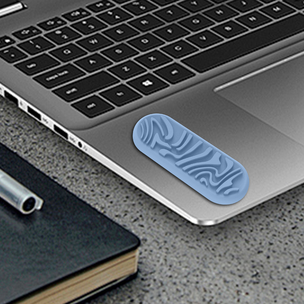 Silicone Textured Sensory Stones