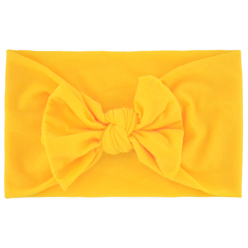 Baby Girl Knot Bow Headbands (22 Colors)