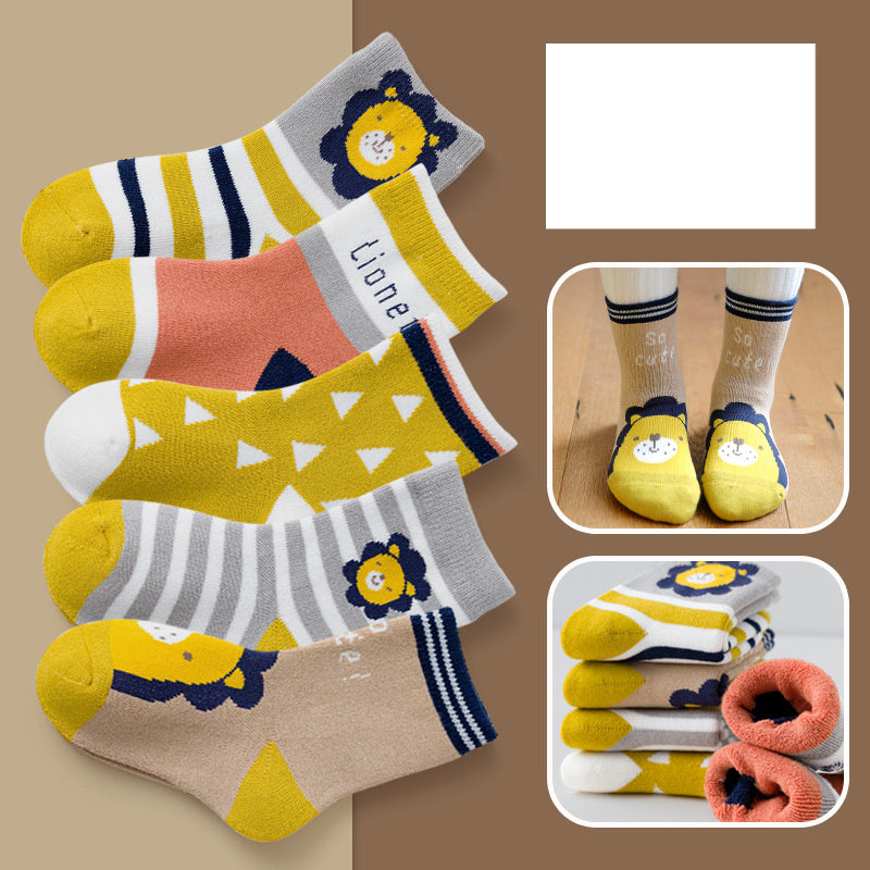 Baby Thick Terry Socks