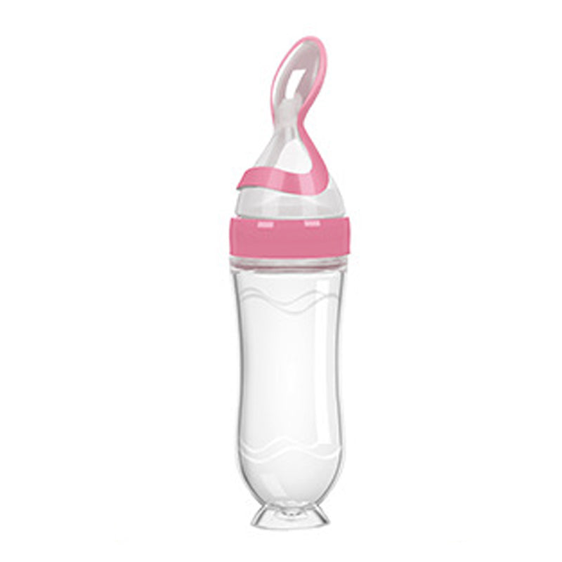 Silicone Cereal Feeding Spoon
