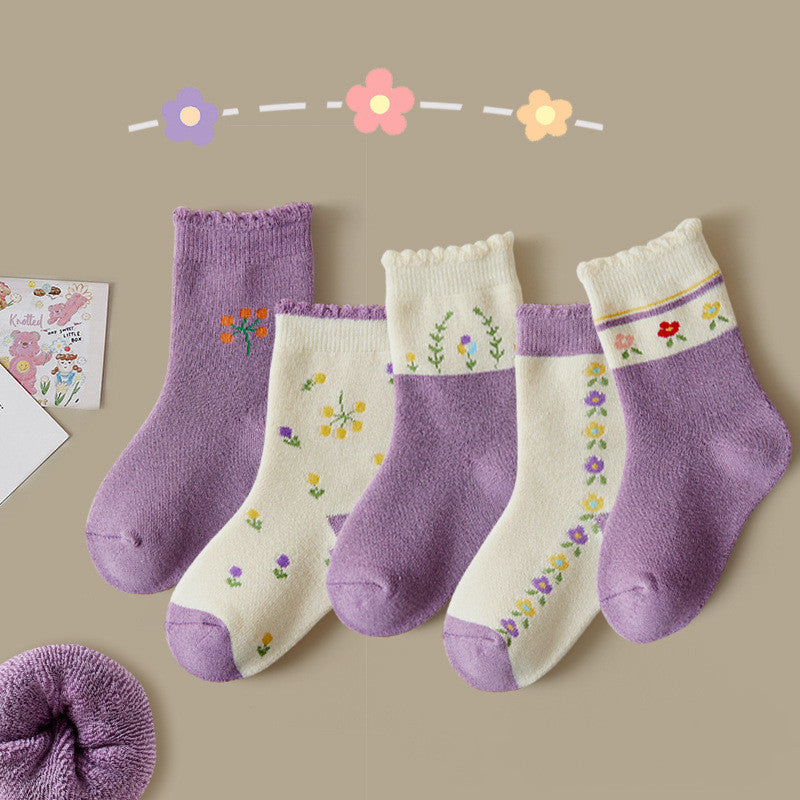 Baby Thick Terry Socks