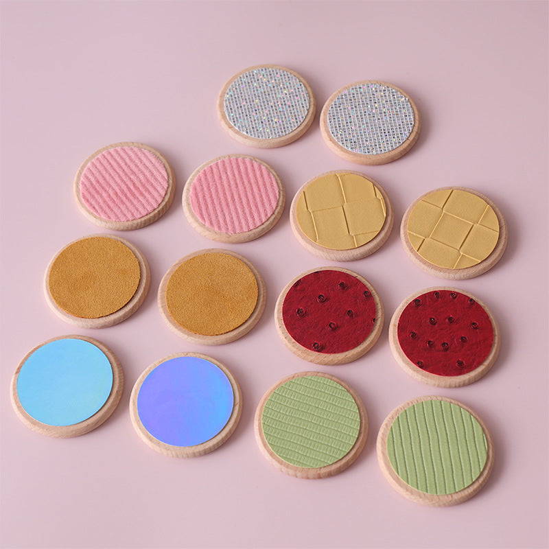 Wooden Tactile Pairing Board