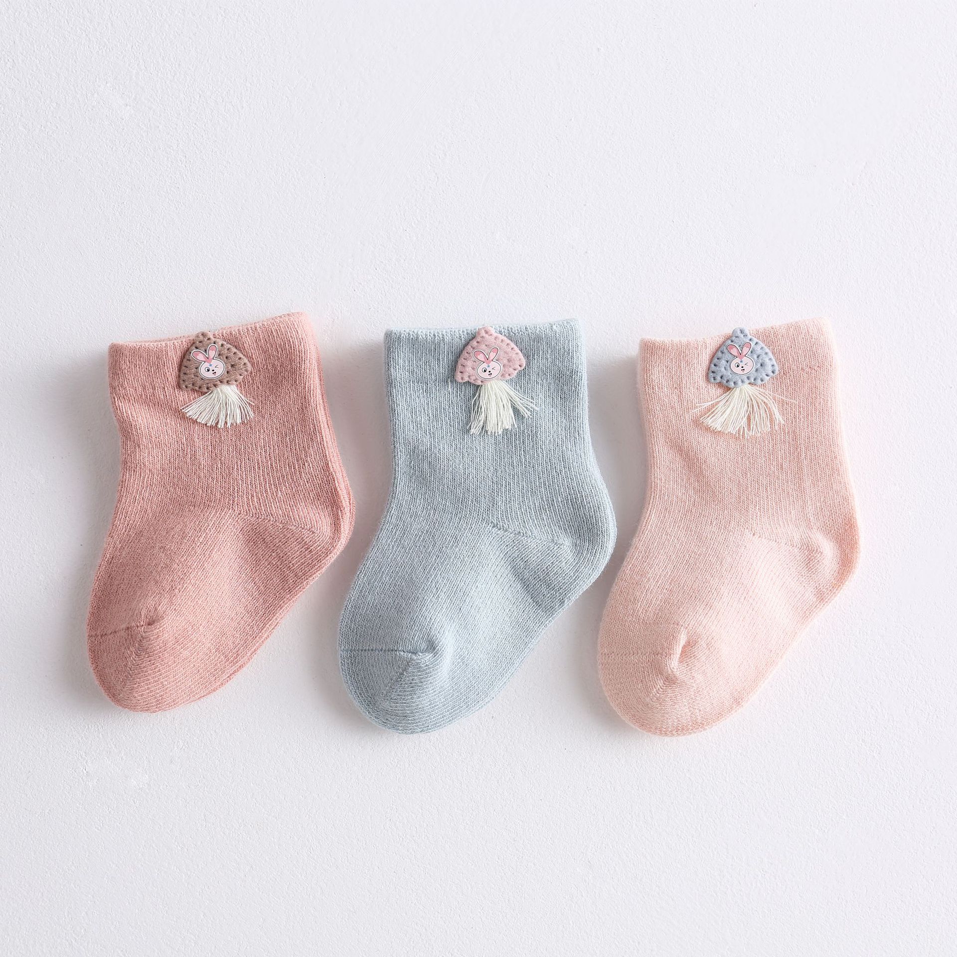 Baby Cartoon Boneless Cotton Socks