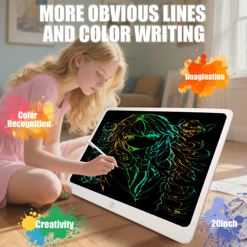 20-Inch Colorful Doodle Tablet