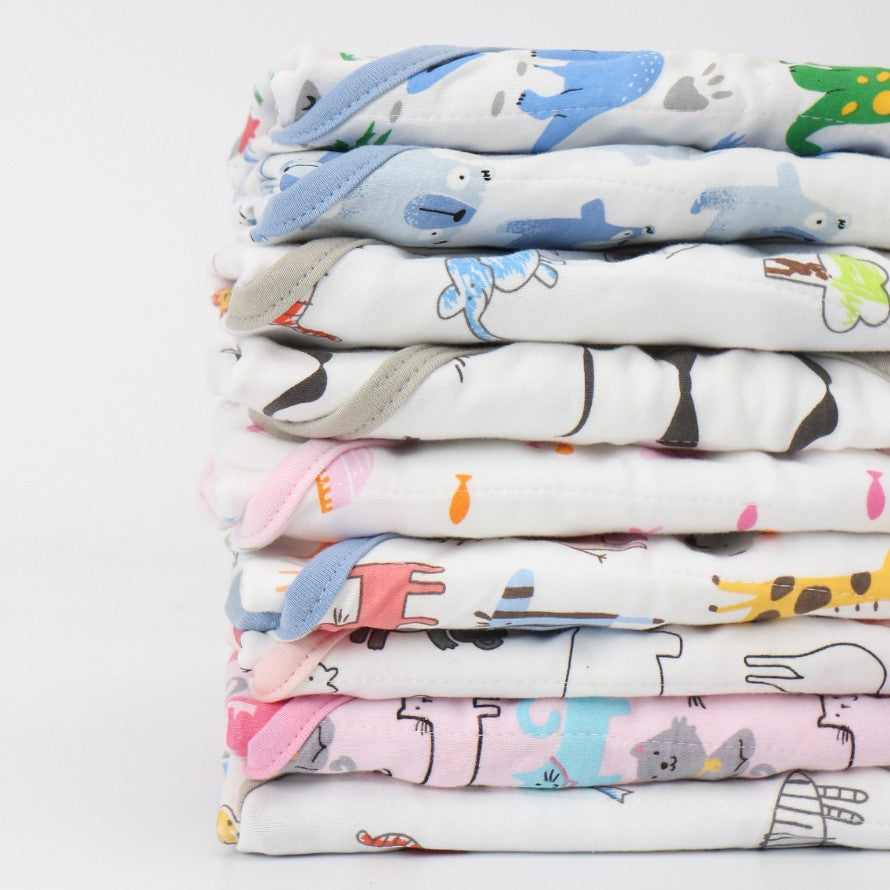 Pure Cotton Newborn Hug Blanket