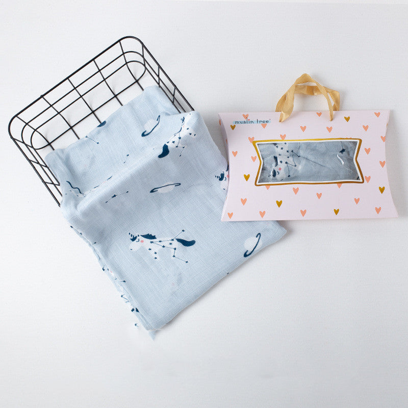 Bamboo Gauze Swaddle Wrap