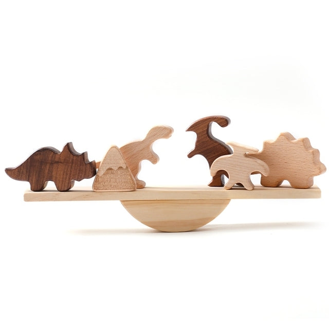 Wooden Animal Balance Seesaw Toy