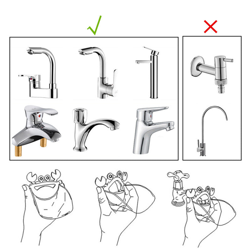 Kids' Cartoon Faucet Extender