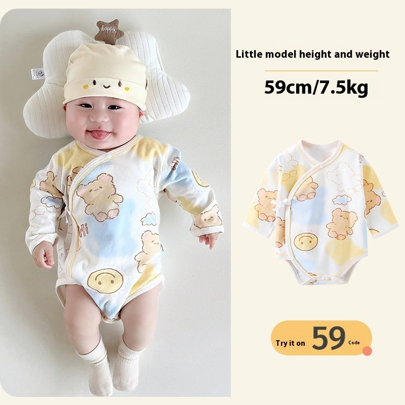 Baby Boneless Pure Cotton Romper
