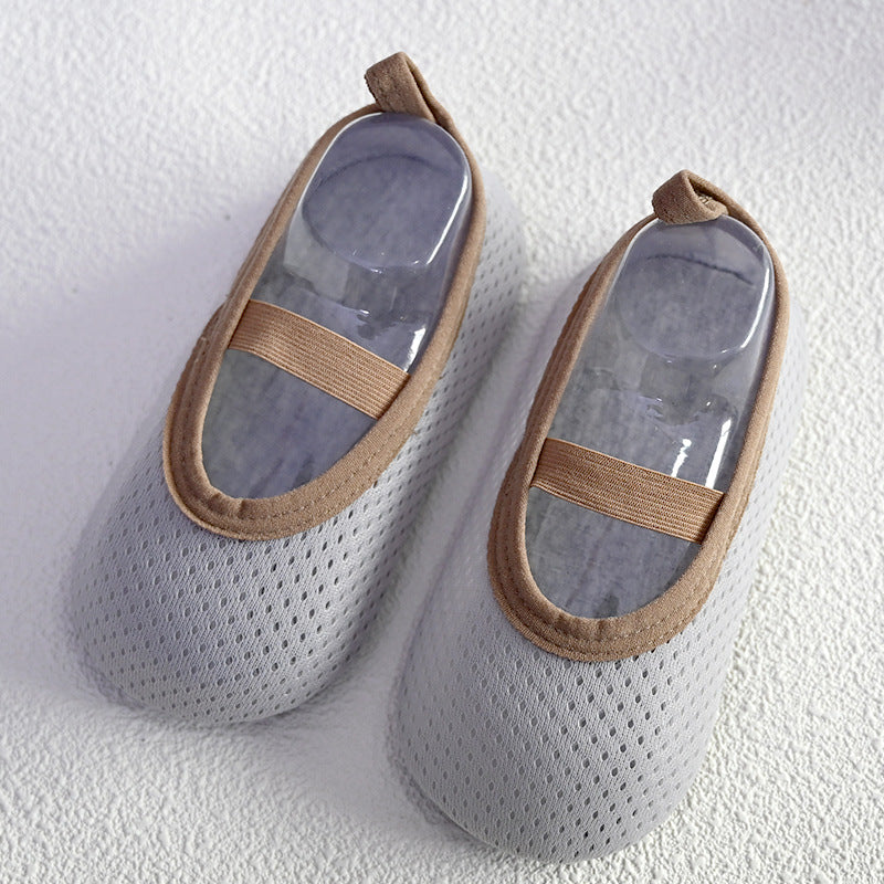 Cartoon Non-slip Socks Baby Floor Footwear Spring And Summer Thin