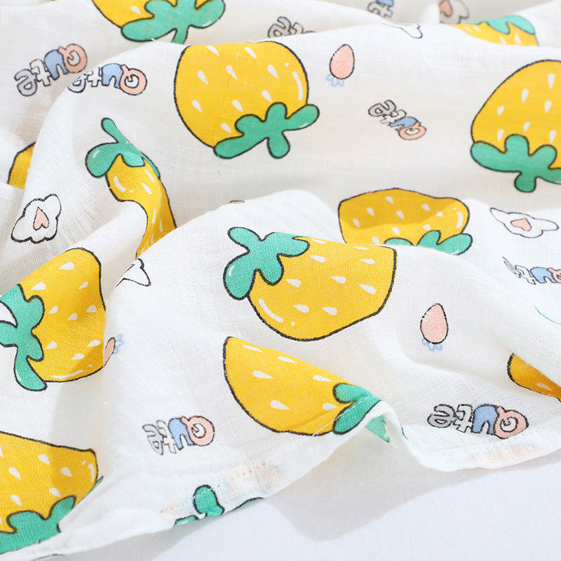 Thin Cotton Gauze Swaddle Wrap