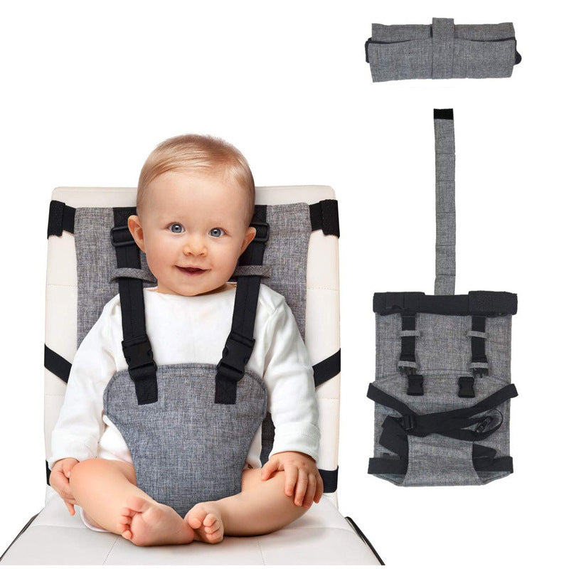 High-Chair Safety Strap
