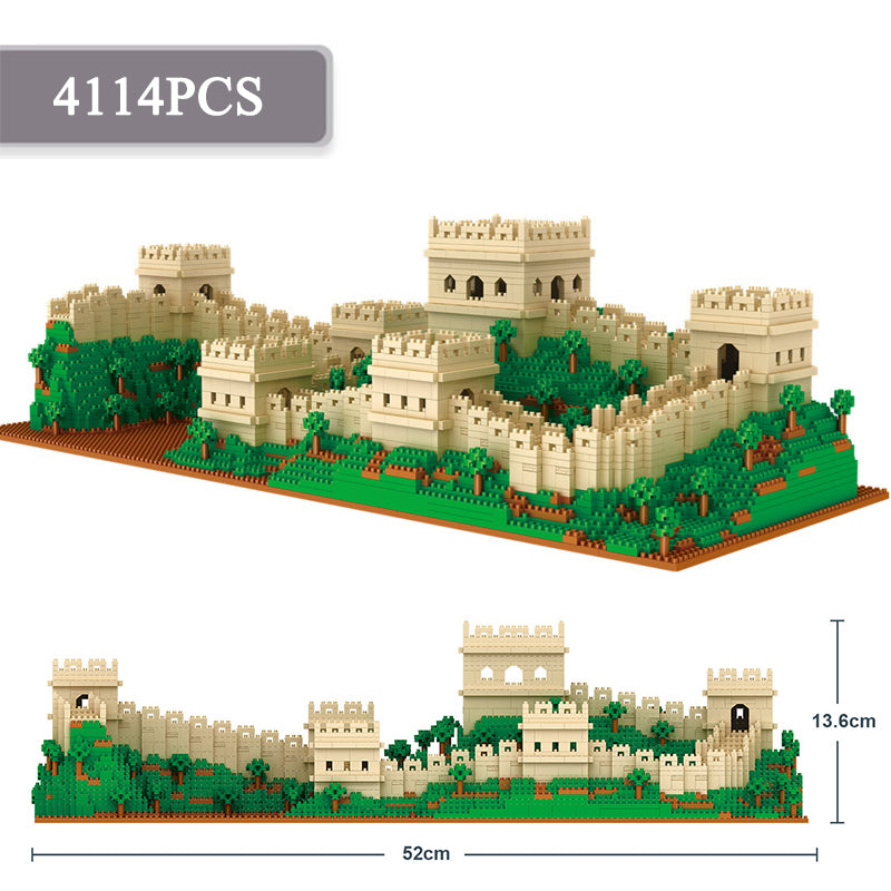 Great Wall Model Building Block Set