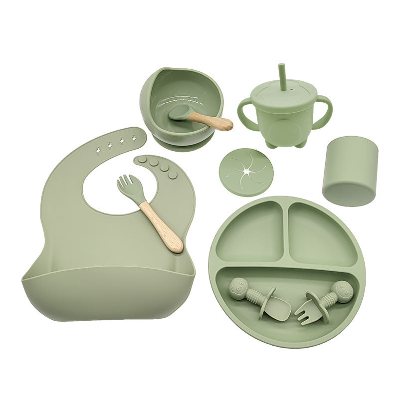 Silicone Feeding Set (10-Piece)