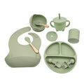 Silicone Feeding Set (10-Piece)