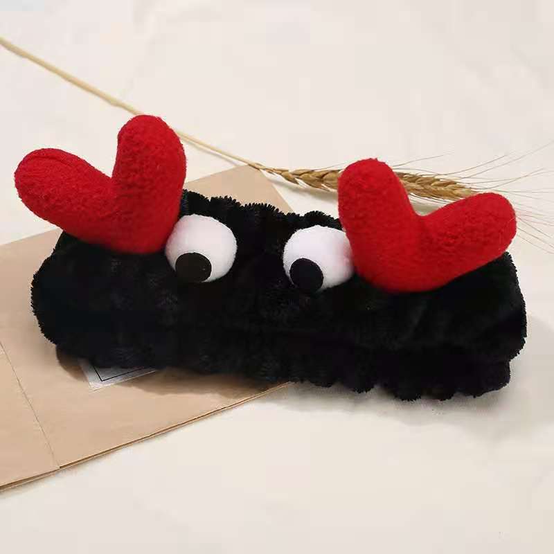 Hair Tie Headband Plush Bow Headband Hair Accessories