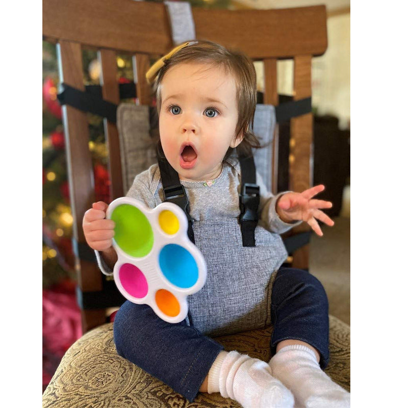High-Chair Safety Strap
