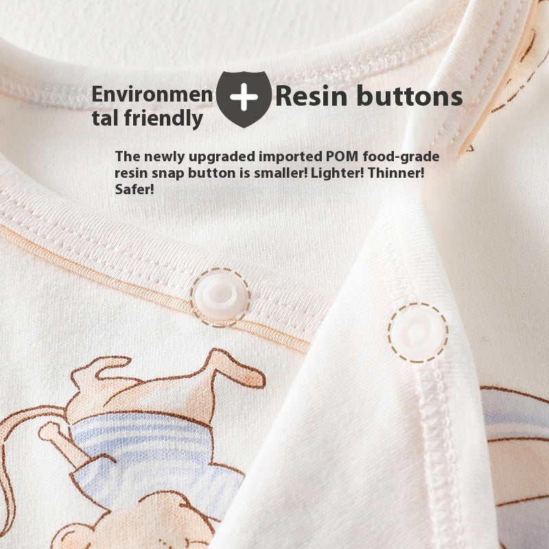 Baby Boneless Pure Cotton Romper