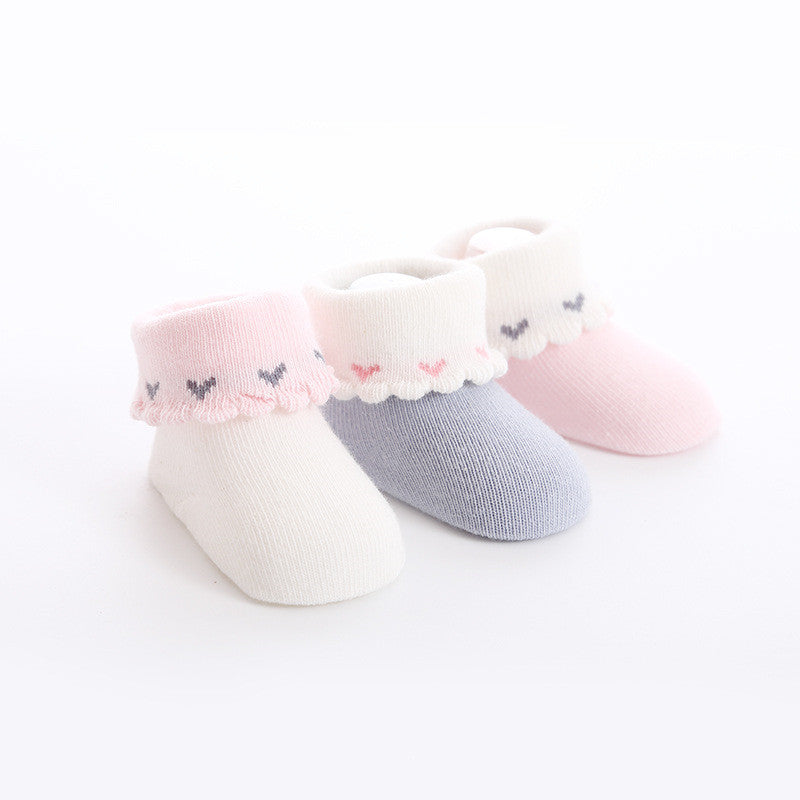 Baby Boneless Breathable Socks