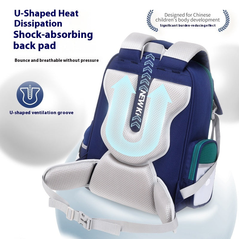 Kids' Waterproof School Backpack