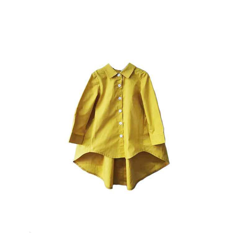 Big Girls' Loose Korean-Style Top