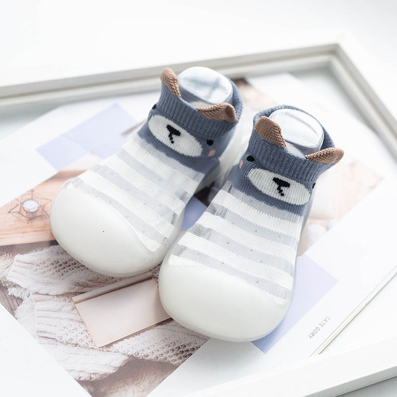 Baby Striped Cotton Socks