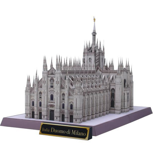 3D Milan Cathedral Paper Model Kit