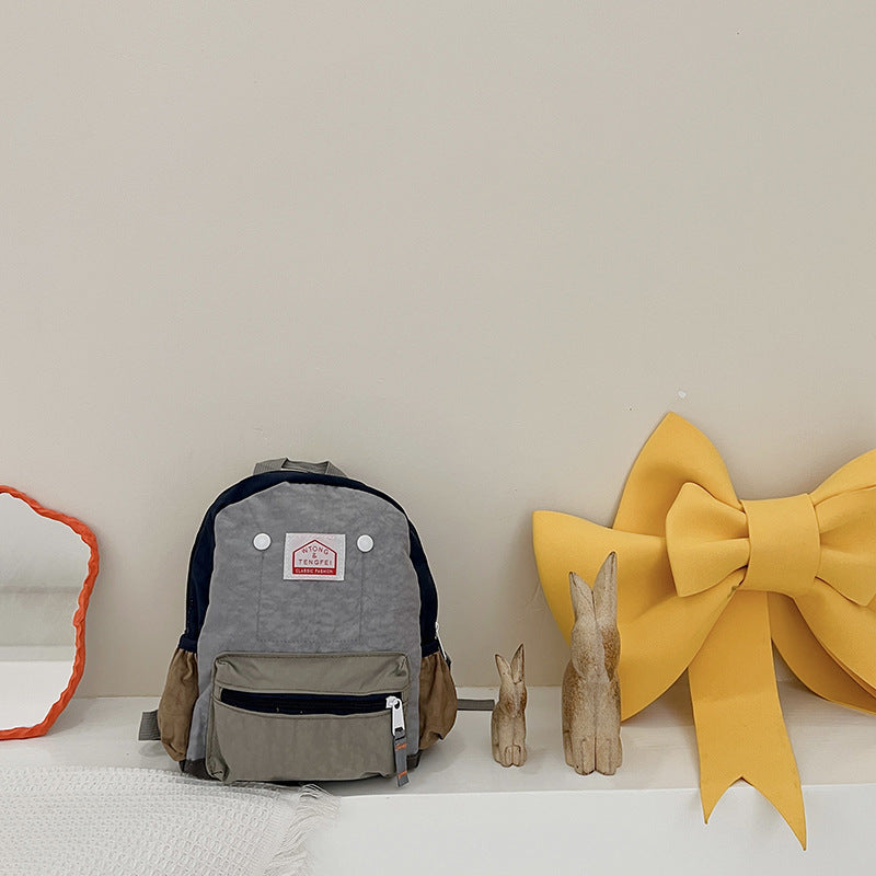 Kids' Lightweight Canvas Backpack