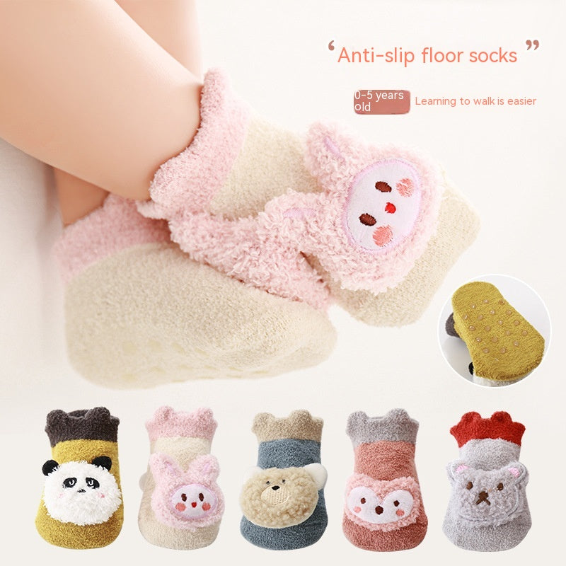 Baby Warm Cartoon Socks