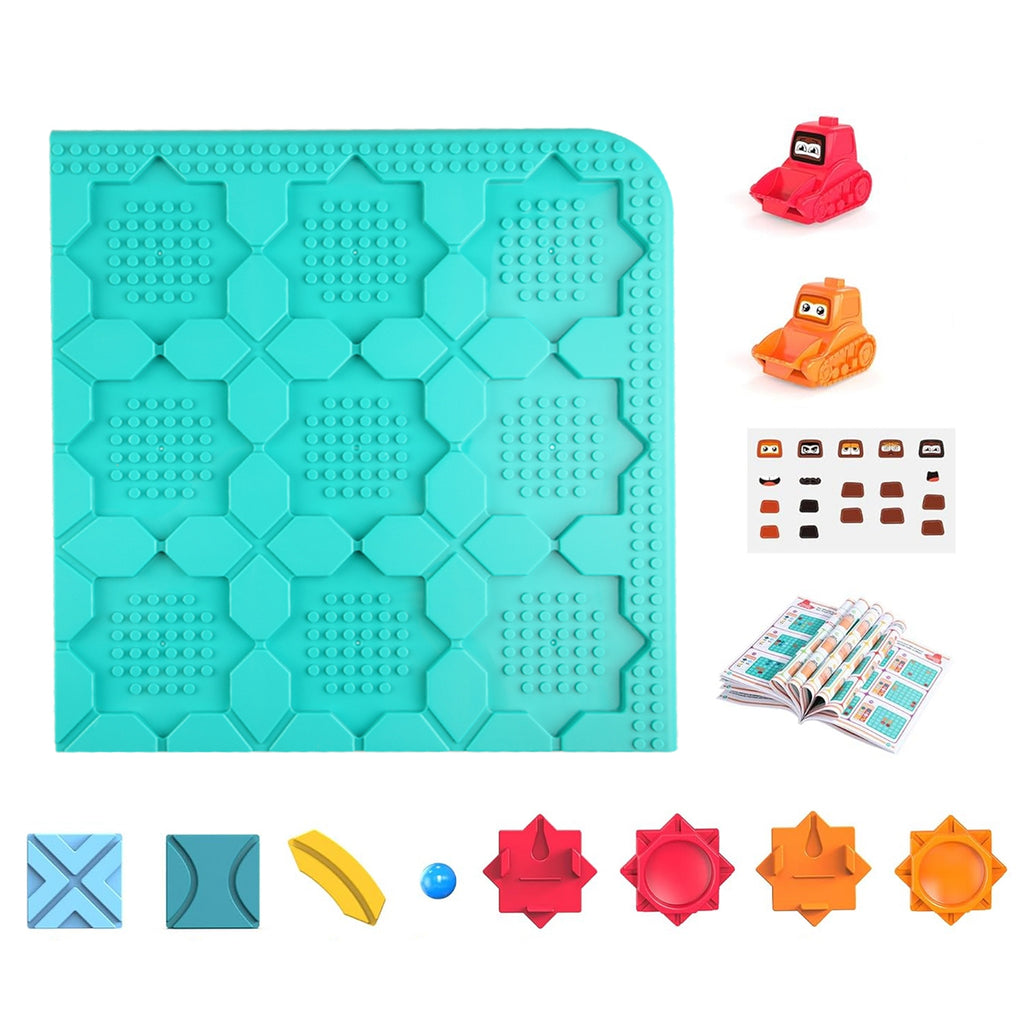 Logical Road Builder STEM Puzzle