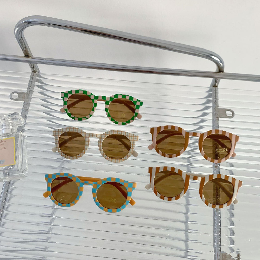 Kids' Checkered Outdoor Sunglasses