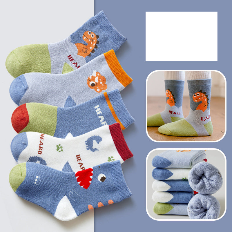 Baby Thick Terry Socks