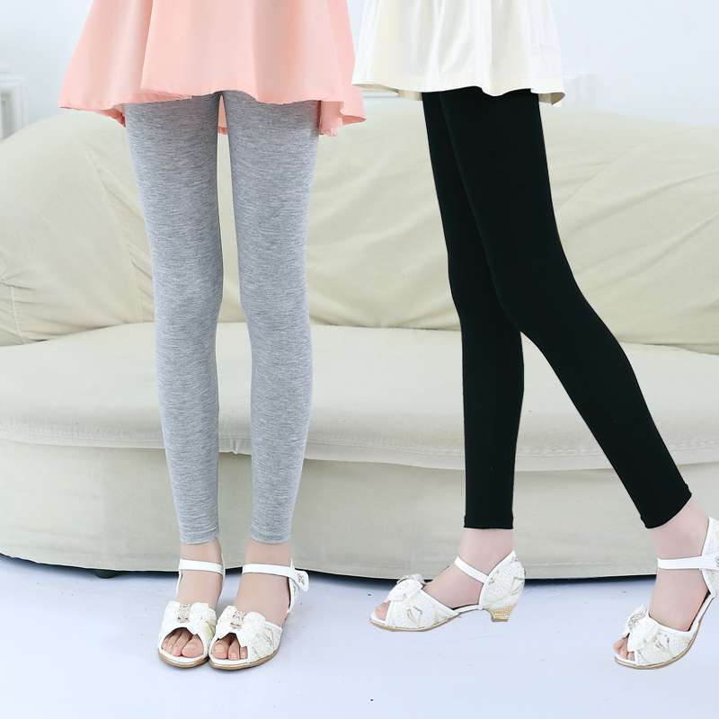 Girls' Modal Stretch Leggings