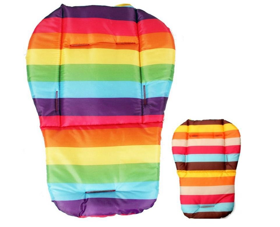 Double-Sided Stroller Seat Cushion