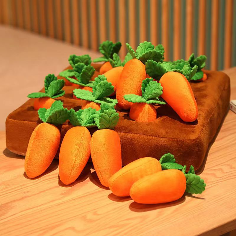 Pull-a-Radish Plush Play Set