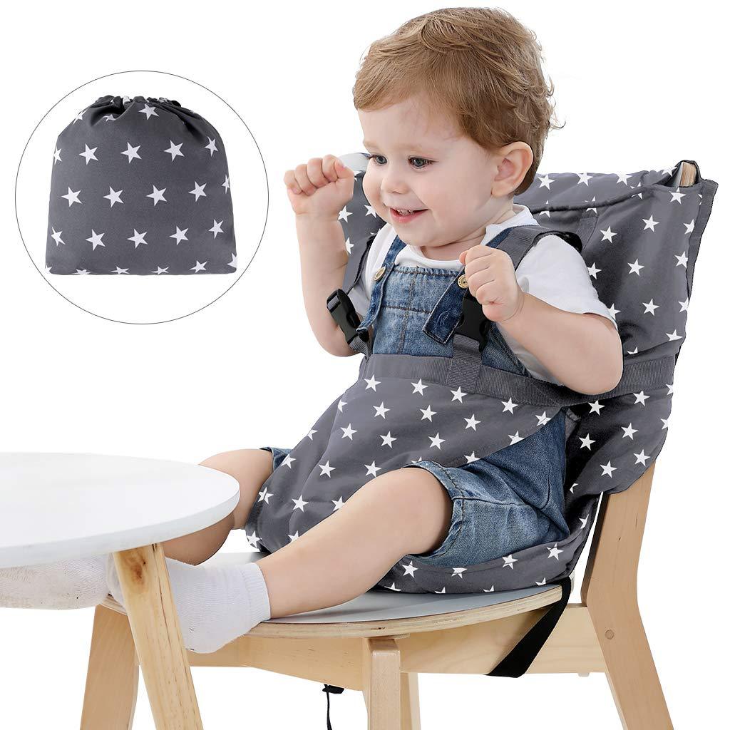 Portable Travel High-Chair Seat