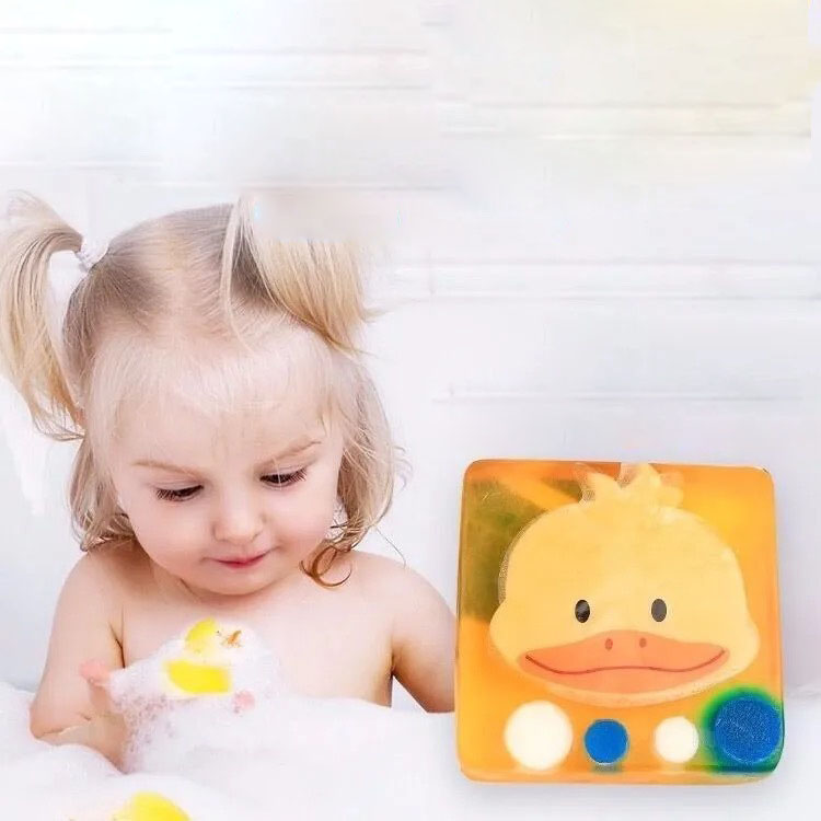 Kids' Cartoon Bath Soap