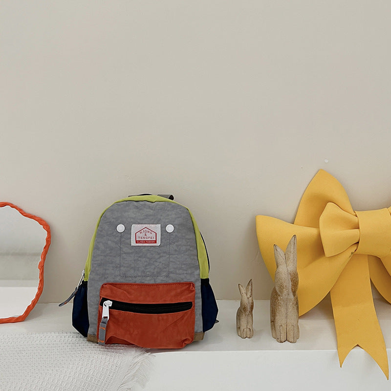 Kids' Lightweight Canvas Backpack