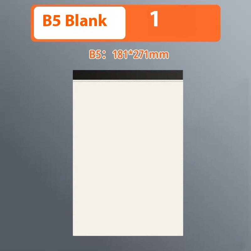Tear-Off Writing Notepad (A5/B5)