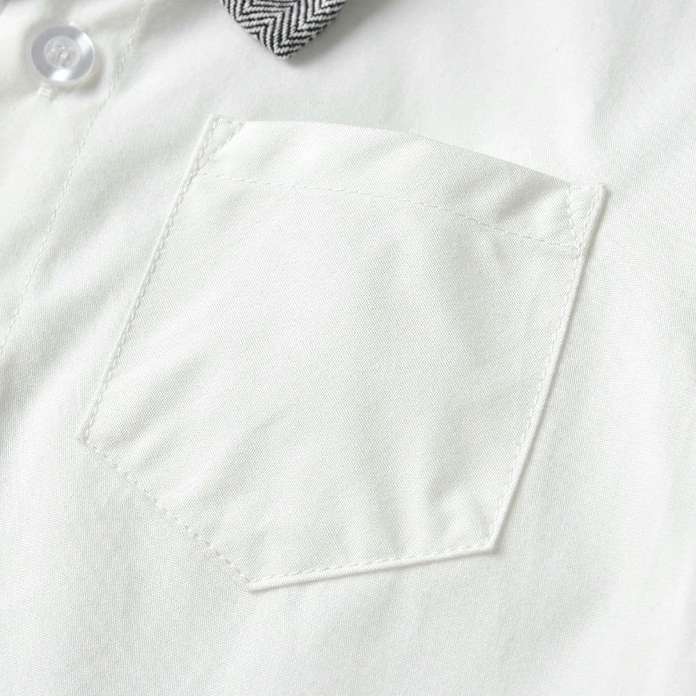 Three-Piece Vest, Long-Sleeve Top & Hat Set