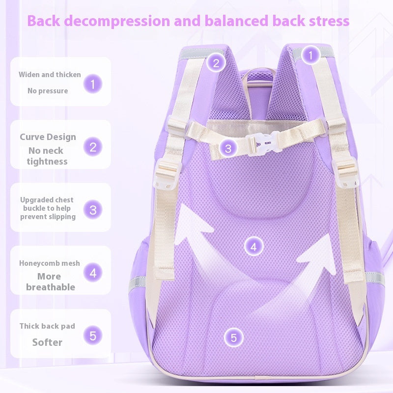 Girls' Lightweight Backpack